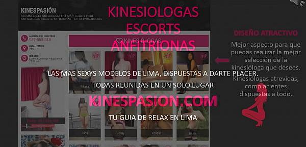  KINESIOLOGAS EN LIMA - KINESPASION.COM